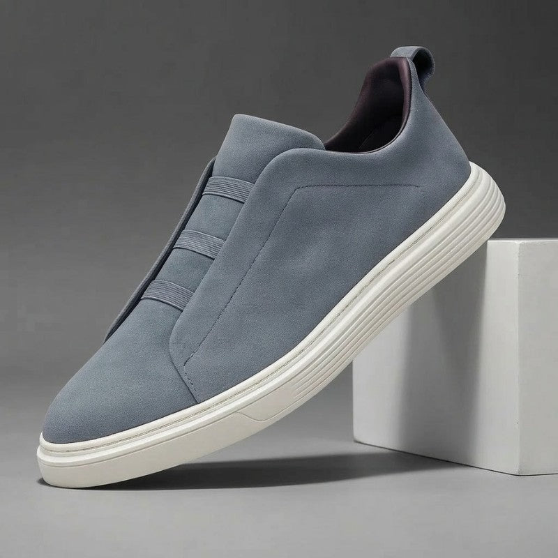 Apex Suede Sneakers - Twilight Blue
