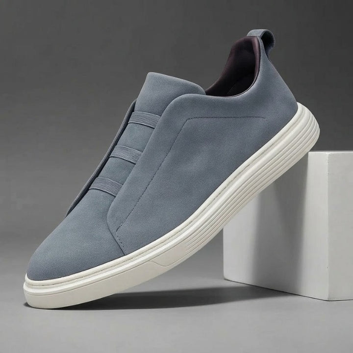 Apex Suede Sneakers - Twilight Blue