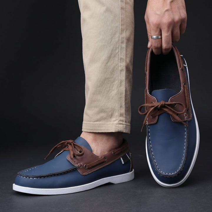 Arcadia Leather Boat Shoes