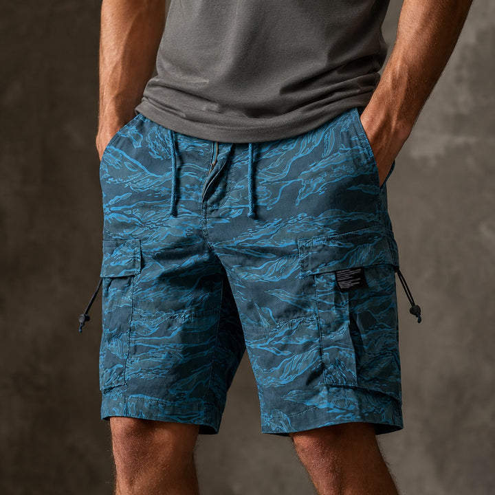Ardennes Multi-Pocket Cargo Shorts