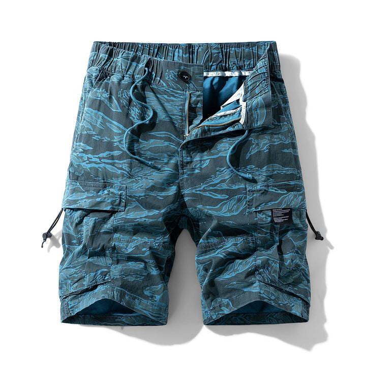 Ardennes Multi-Pocket Cargo Shorts