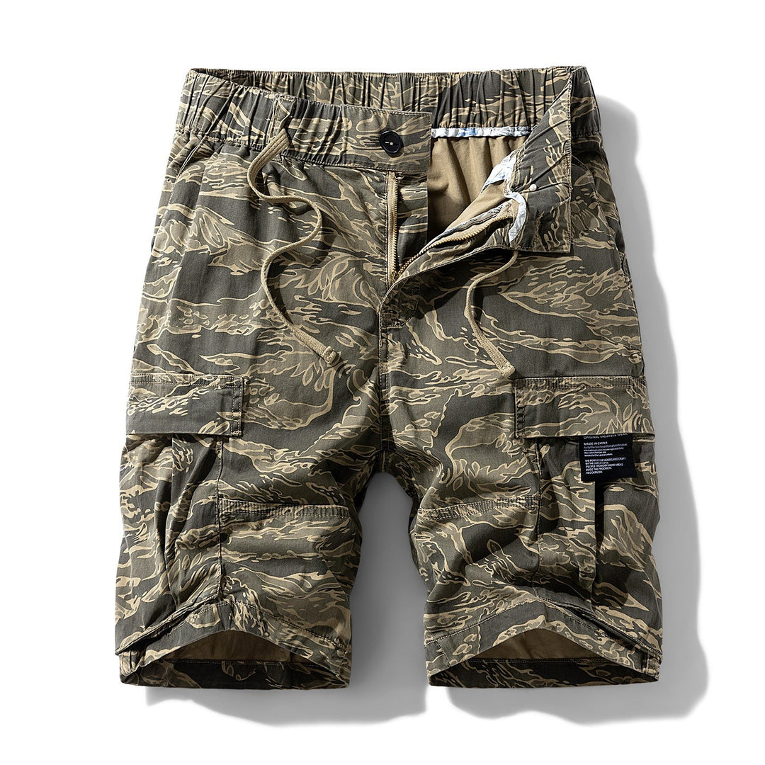 Ardennes Multi-Pocket Cargo Shorts