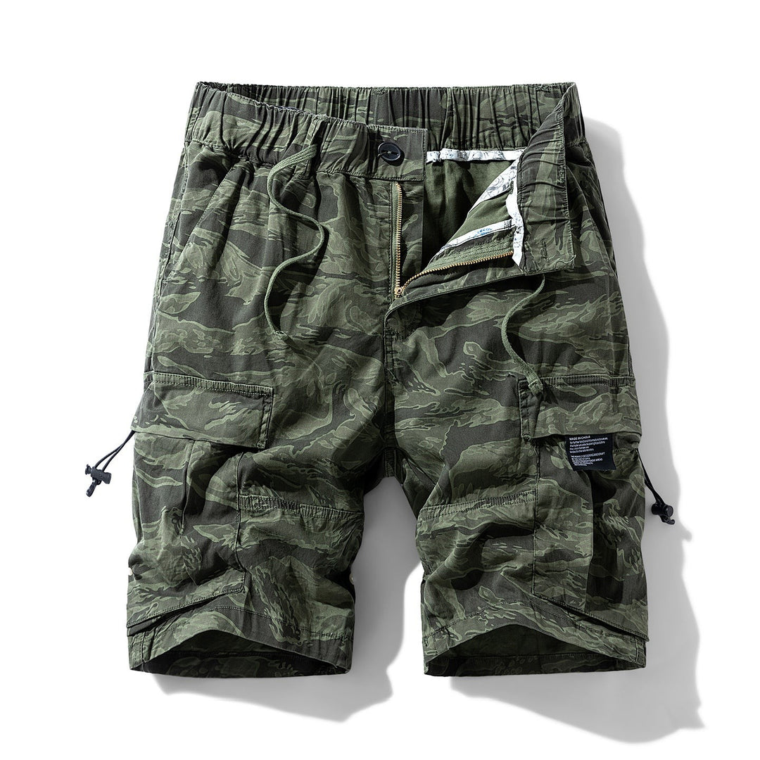 Ardennes Multi-Pocket Cargo Shorts