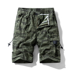 Ardennes Multi-Pocket Cargo Shorts