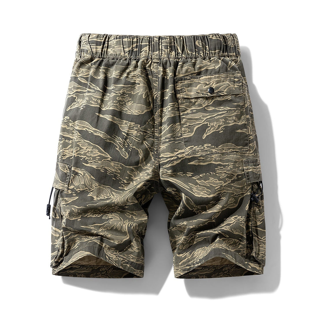 Ardennes Multi-Pocket Cargo Shorts