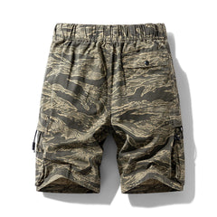 Ardennes Multi-Pocket Cargo Shorts