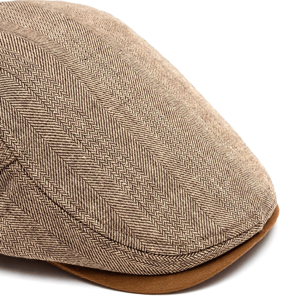 Ardmore Herringbone Wool Cap