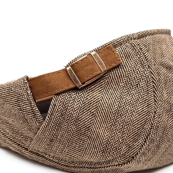 Ardmore Herringbone Wool Cap