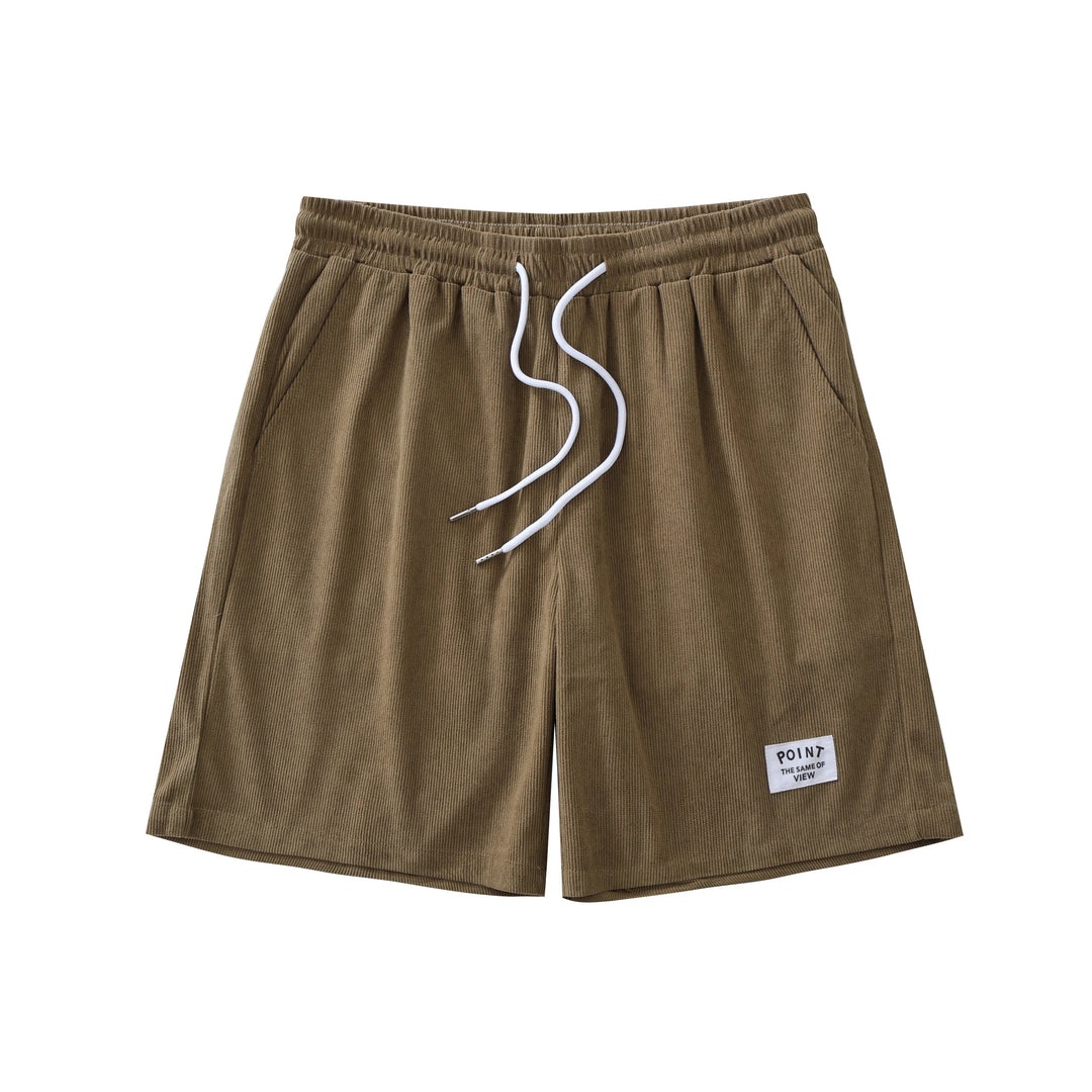 Arles Corduroy Drawstring Shorts