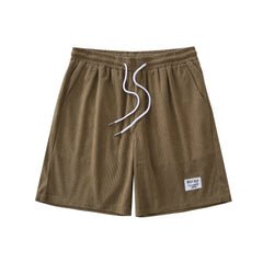 Arles Corduroy Drawstring Shorts