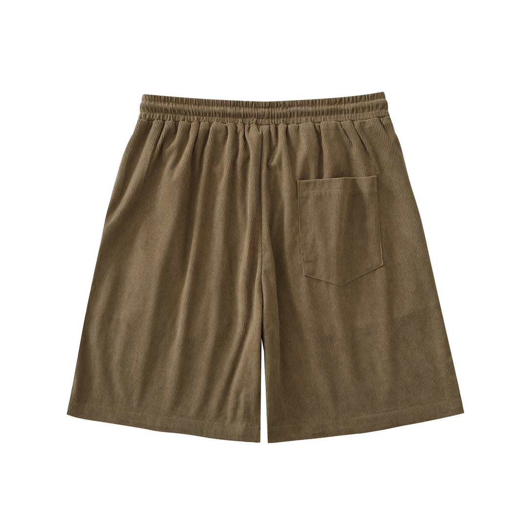 Arles Corduroy Drawstring Shorts