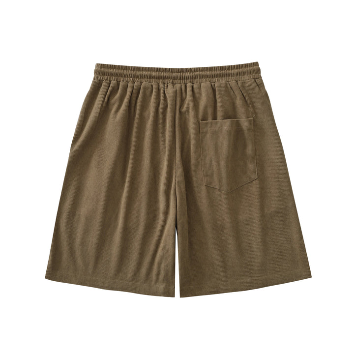 Arles Corduroy Drawstring Shorts