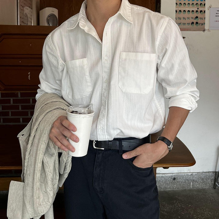 Arles Linen Shirt - White