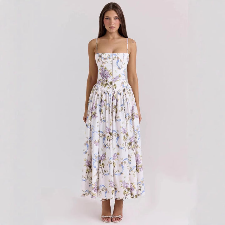 Arvelle Floral Maxi Dress