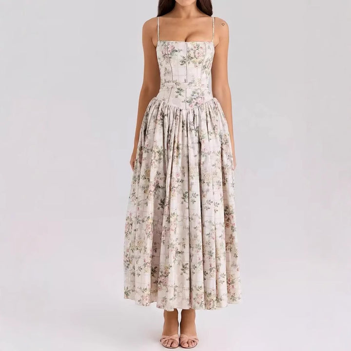 Arvelle Floral Maxi Dress