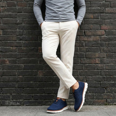 Ashby Knit Wingtip Oxfords