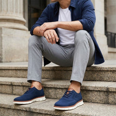 Ashby Knit Wingtip Oxfords