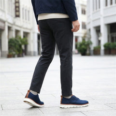 Ashby Knit Wingtip Oxfords