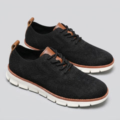 Ashby Knit Wingtip Oxfords