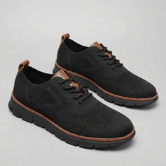 Ashby Knit Wingtip Oxfords