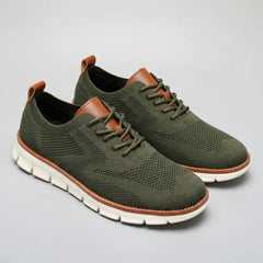 Ashby Knit Wingtip Oxfords