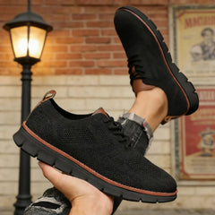 Ashby Knit Wingtip Oxfords