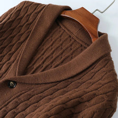 Ashcroft Merino Wool Cardigan