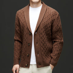 Ashcroft Merino Wool Cardigan