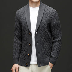 Ashcroft Merino Wool Cardigan