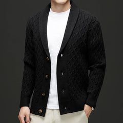 Ashcroft Merino Wool Cardigan