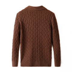 Ashcroft Merino Wool Cardigan
