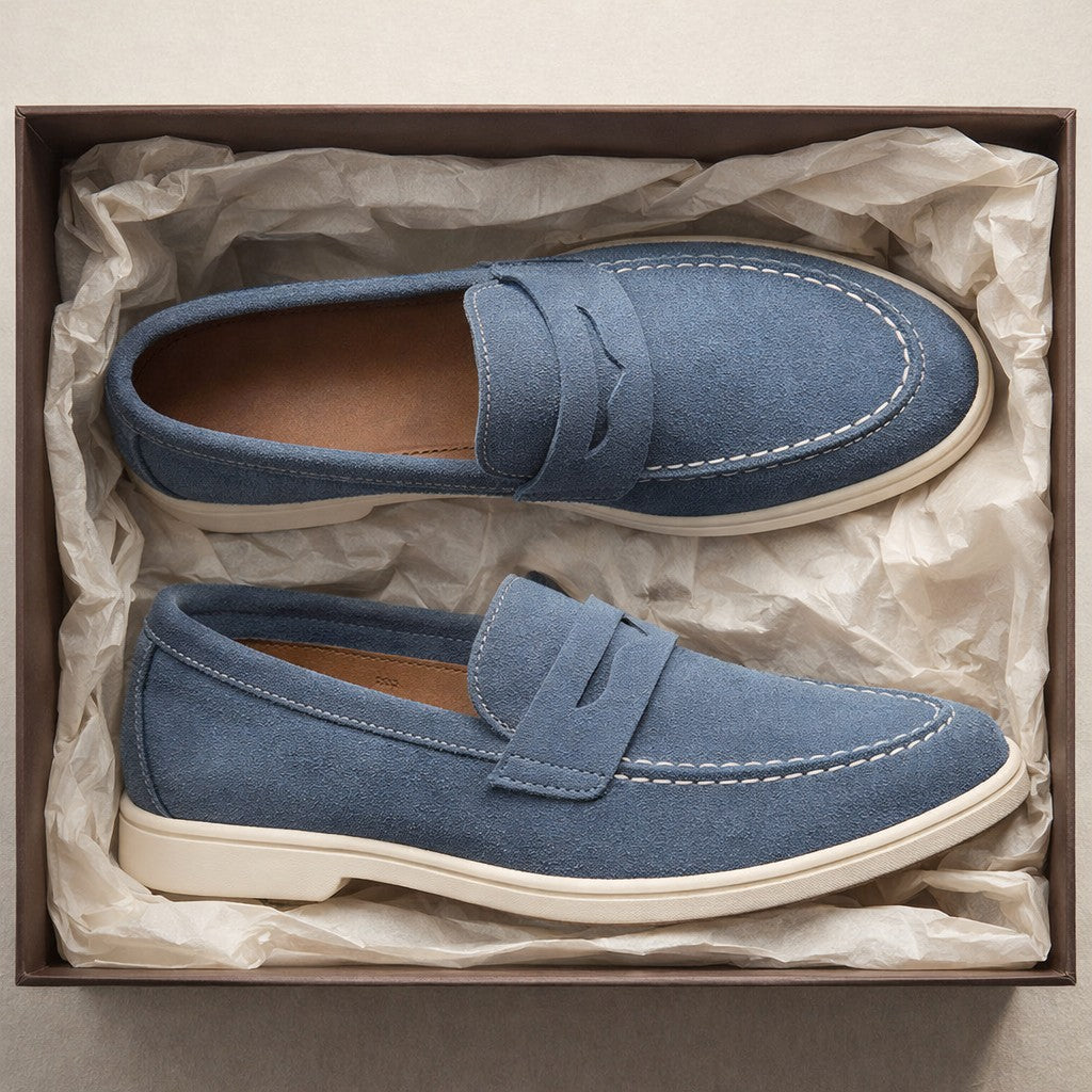 Ashford Suede Loafer