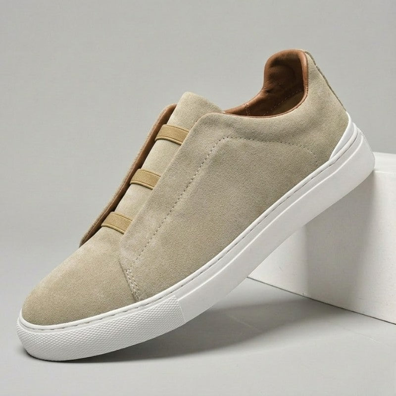 Ashworth Suede Sneakers - Desert Taupe