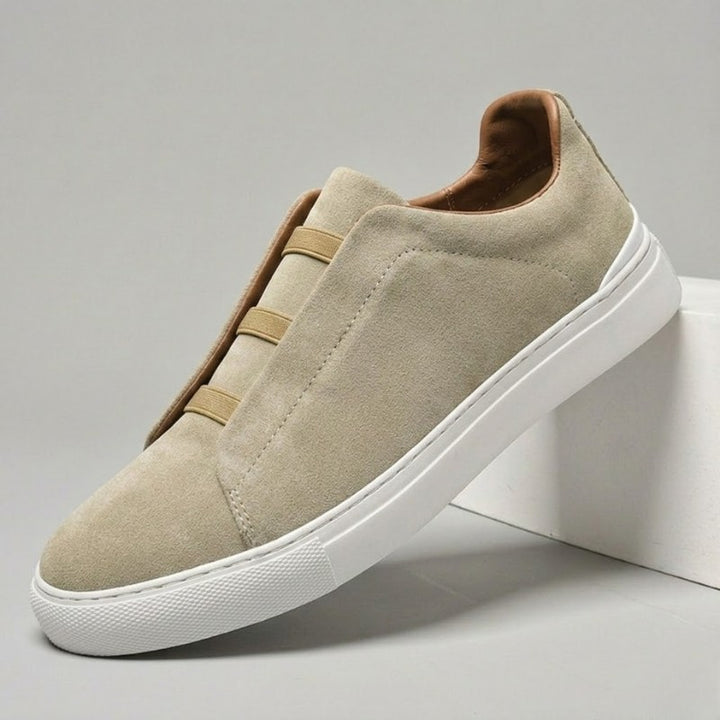 Ashworth Suede Sneakers - Desert Taupe