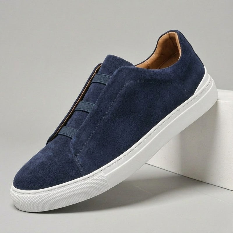 Ashworth Suede Sneakers - Midnight Navy