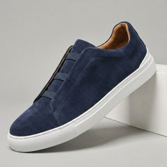 Ashworth Suede Sneakers - Midnight Navy