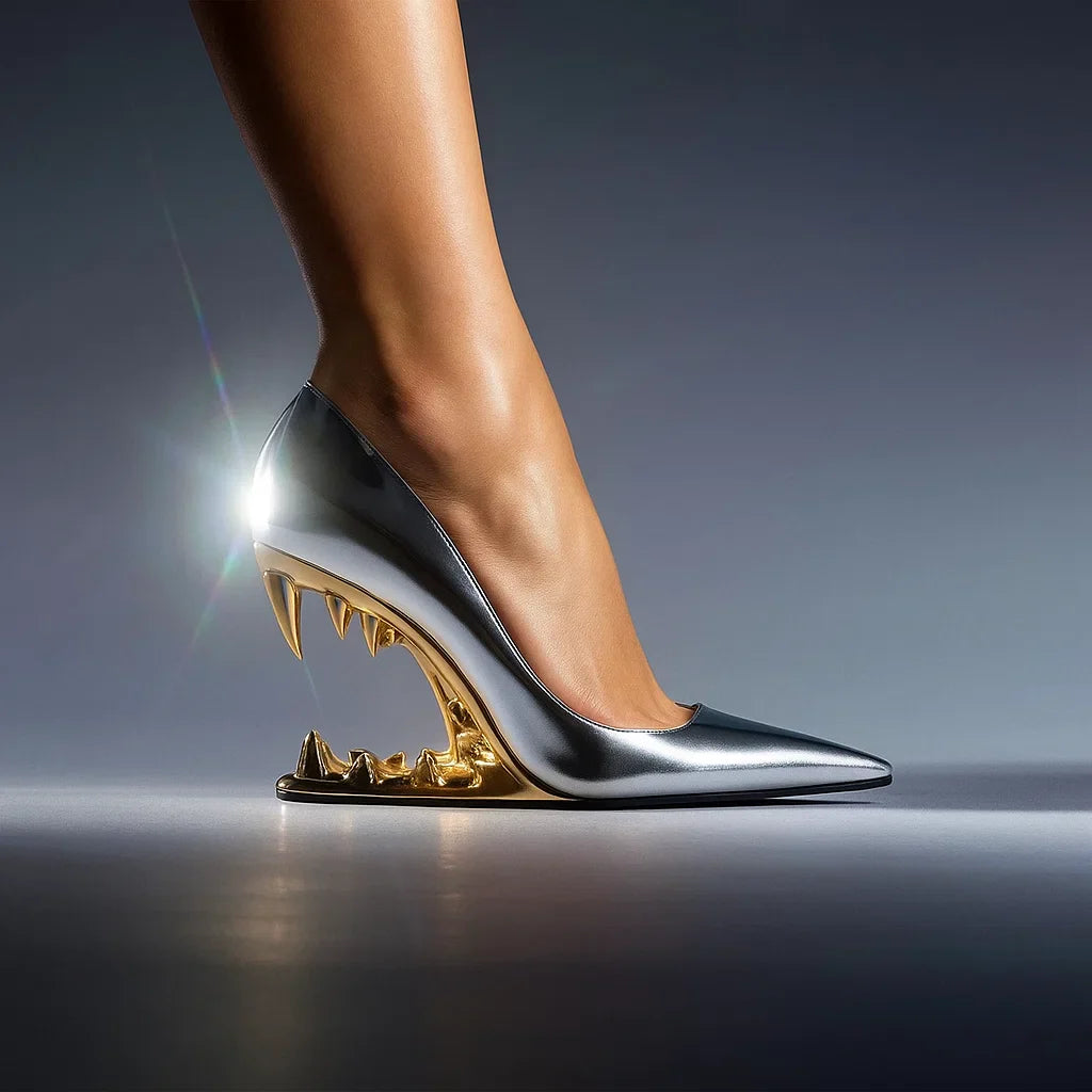 Selvia Fang Pointed Heels