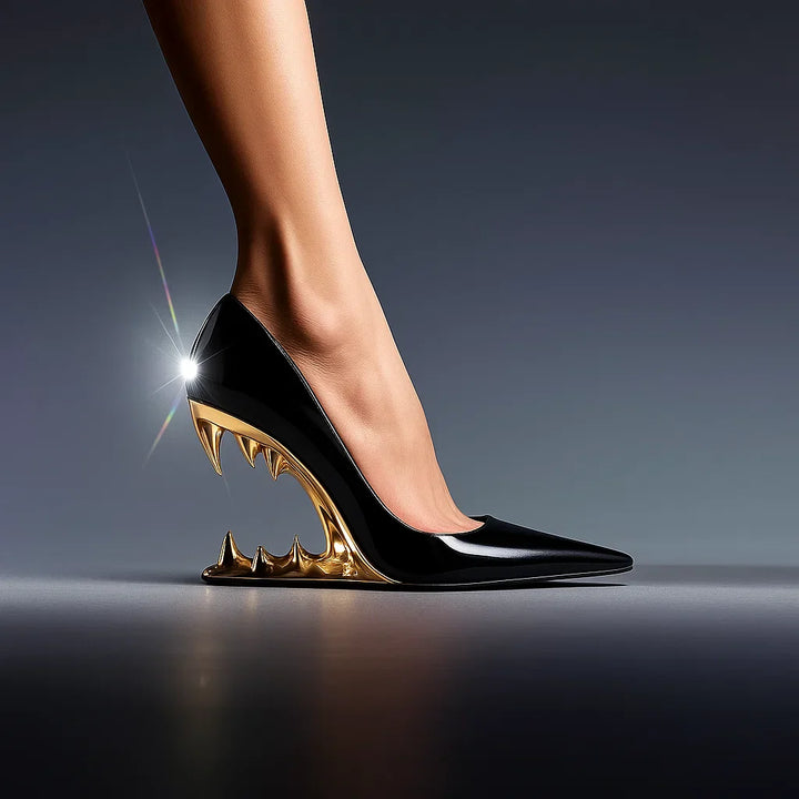 Selvia Fang Pointed Heels