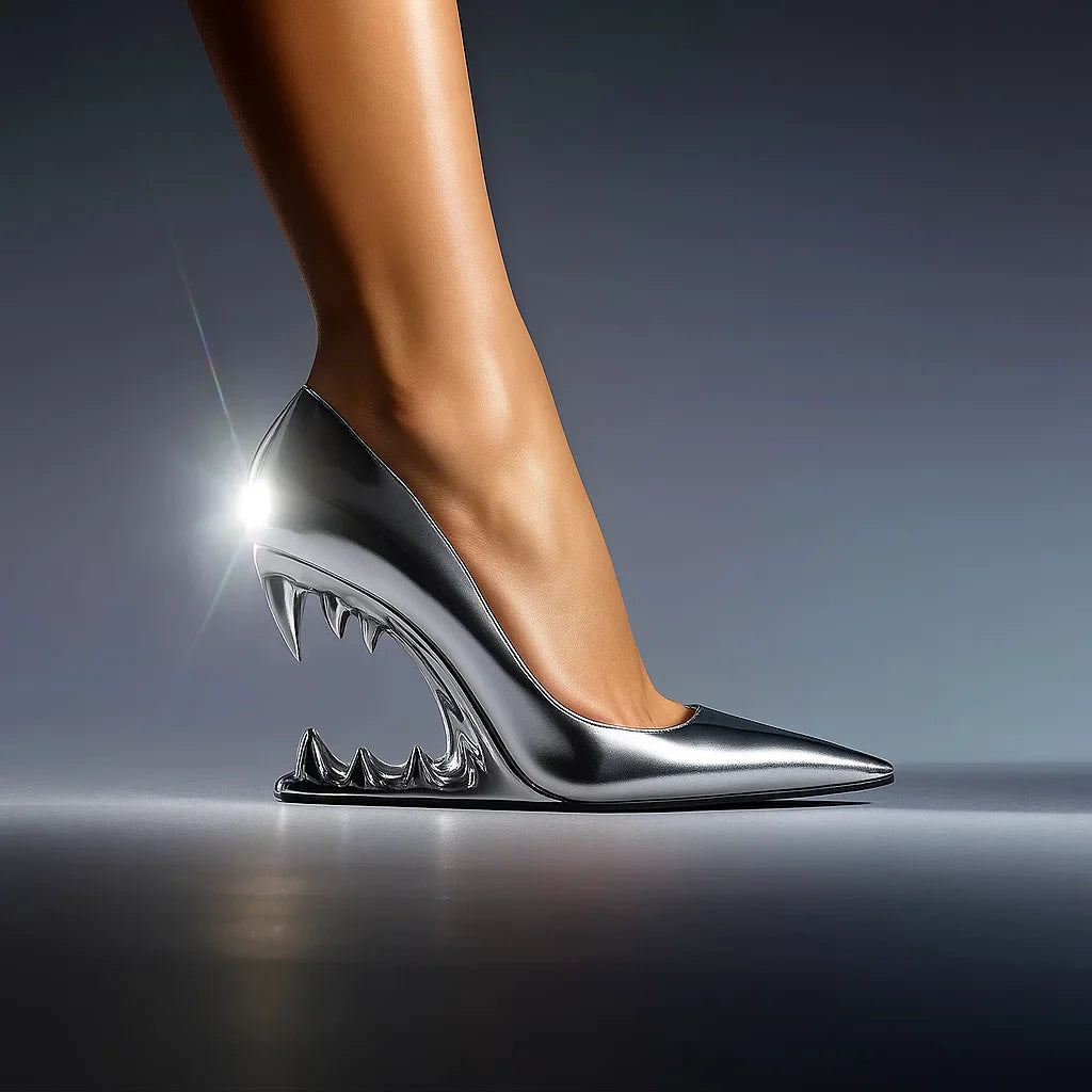 Selvia Fang Pointed Heels