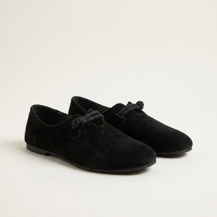 Aureli Braided Slip-On Flats