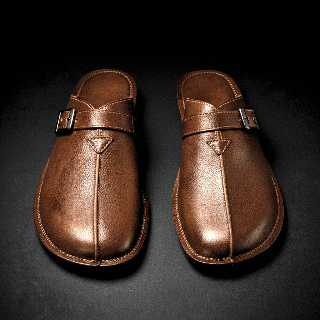 Aureli Leather Mules