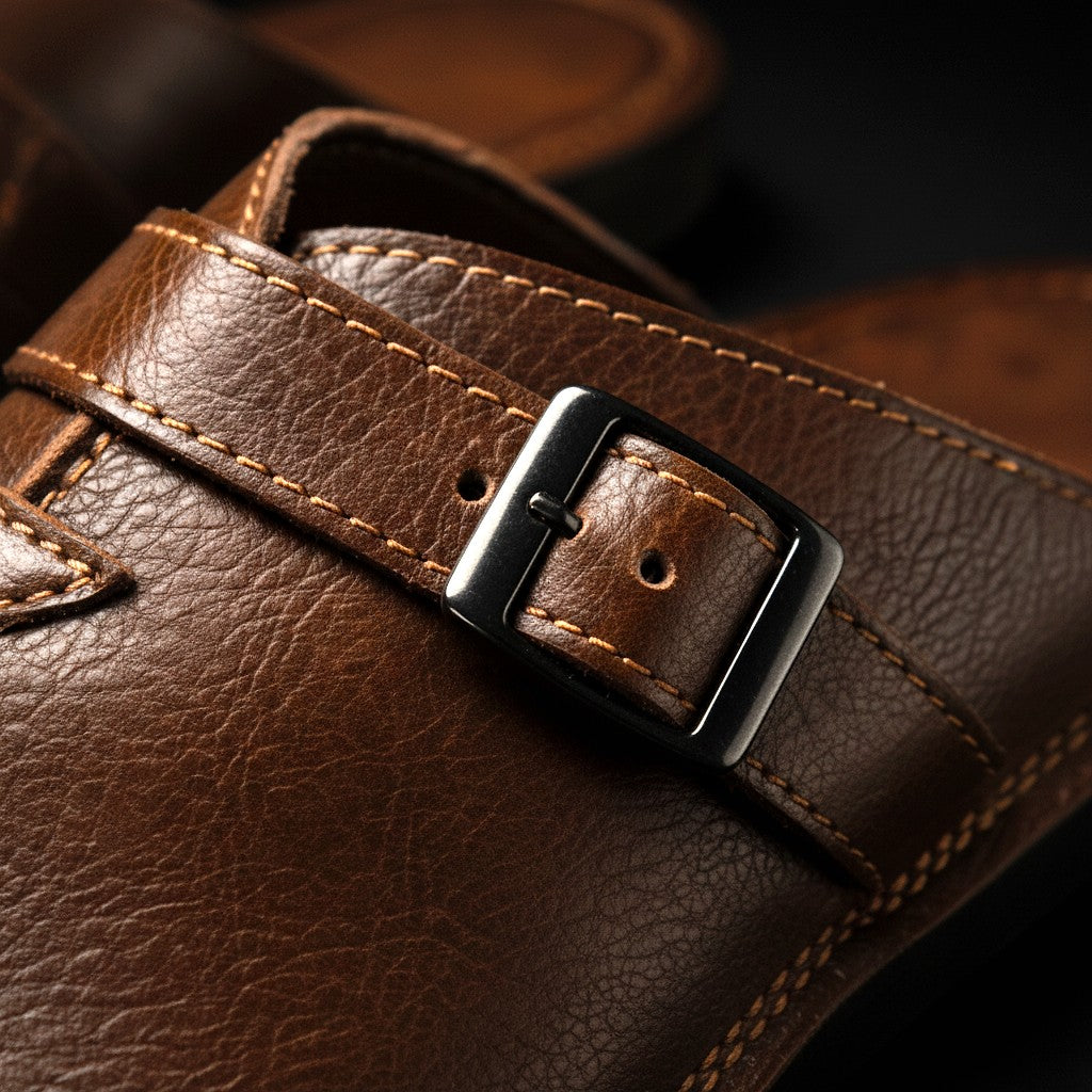 Aureli Leather Mules