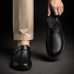 Aureli Leather Mules