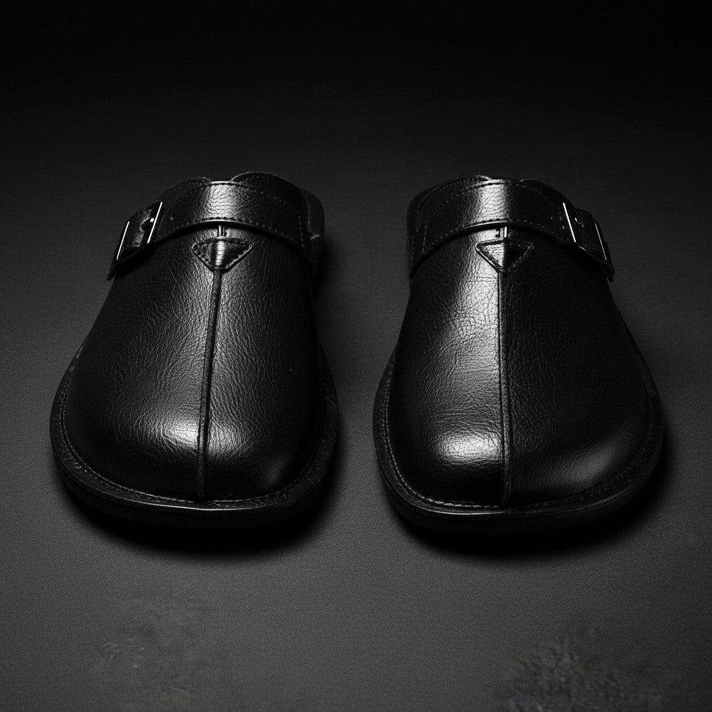 Aureli Leather Mules