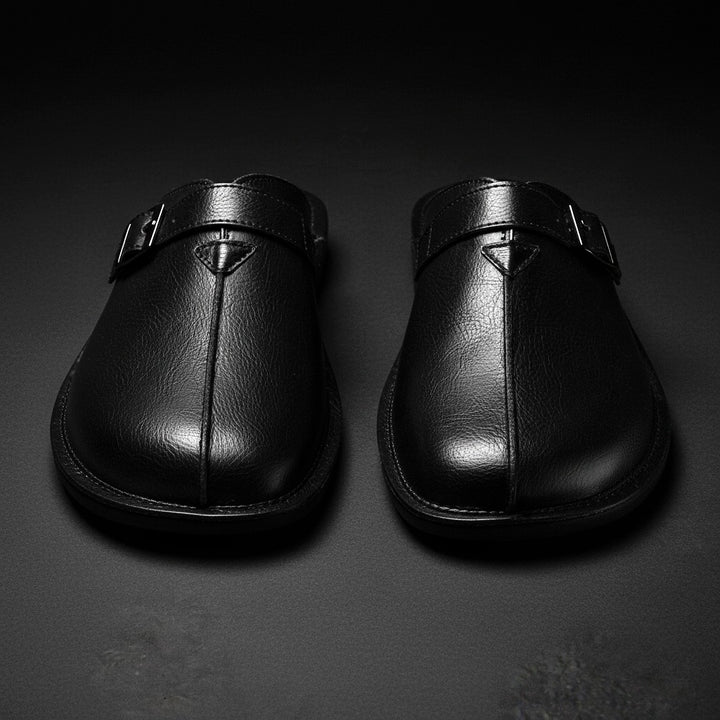 Aureli Leather Mules