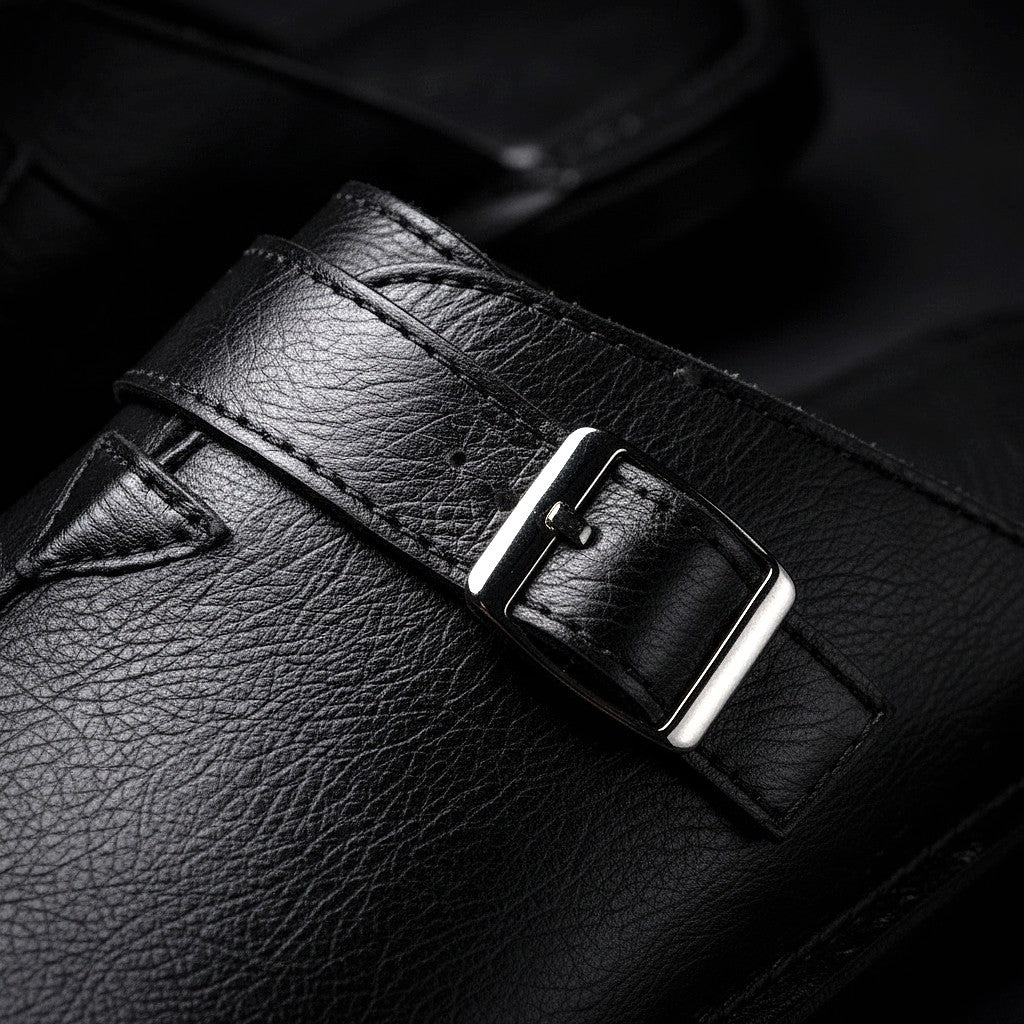Aureli Leather Mules