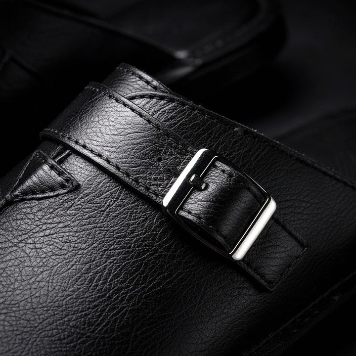 Aureli Leather Mules