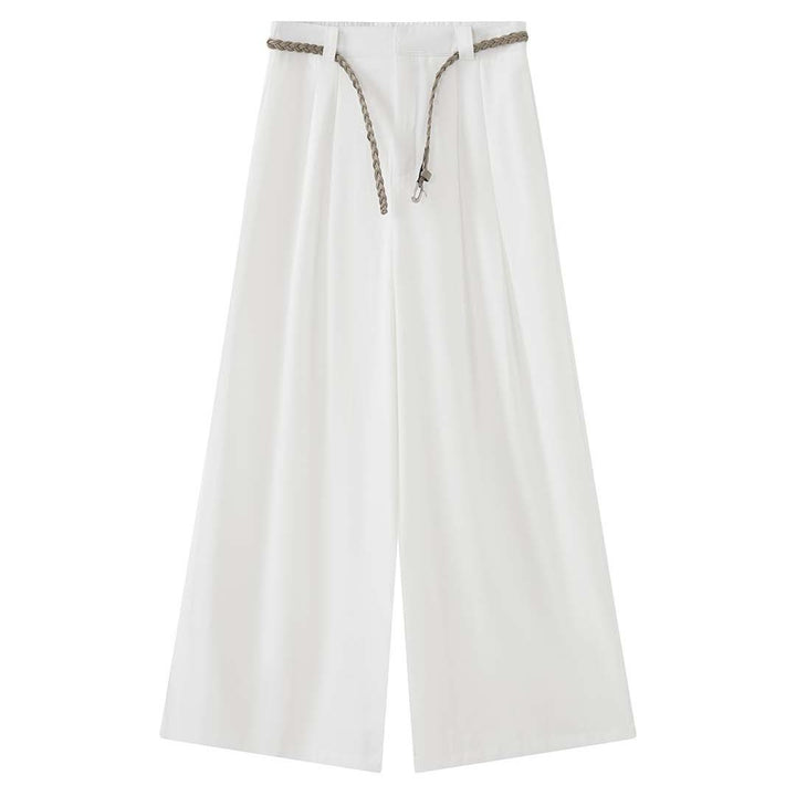 Aven Cotton Linen Trousers
