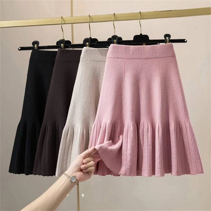 Avignon Knit Mini Skirt