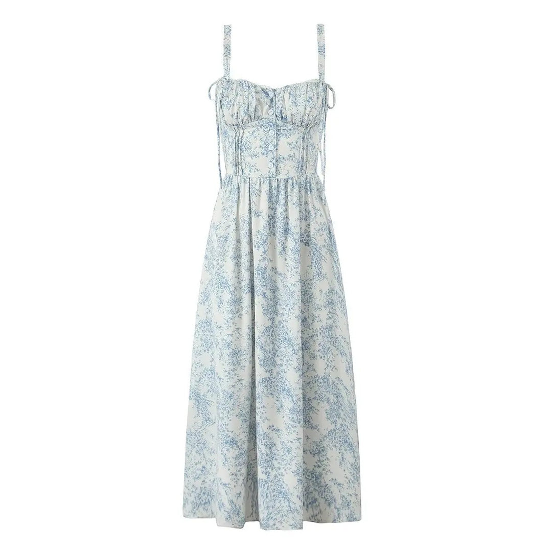 Avignon Printed Midi Dress